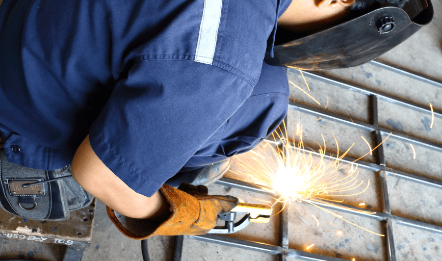 STEEL FENCING